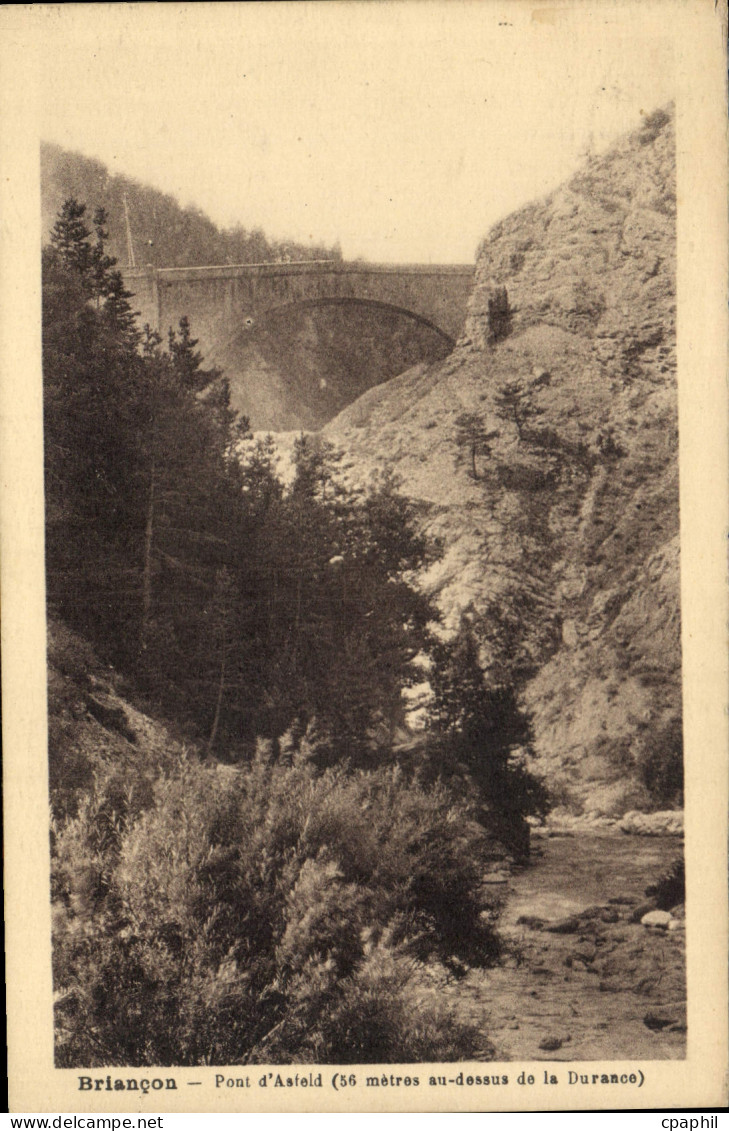 CPA Briancon Pont d'Asfeld