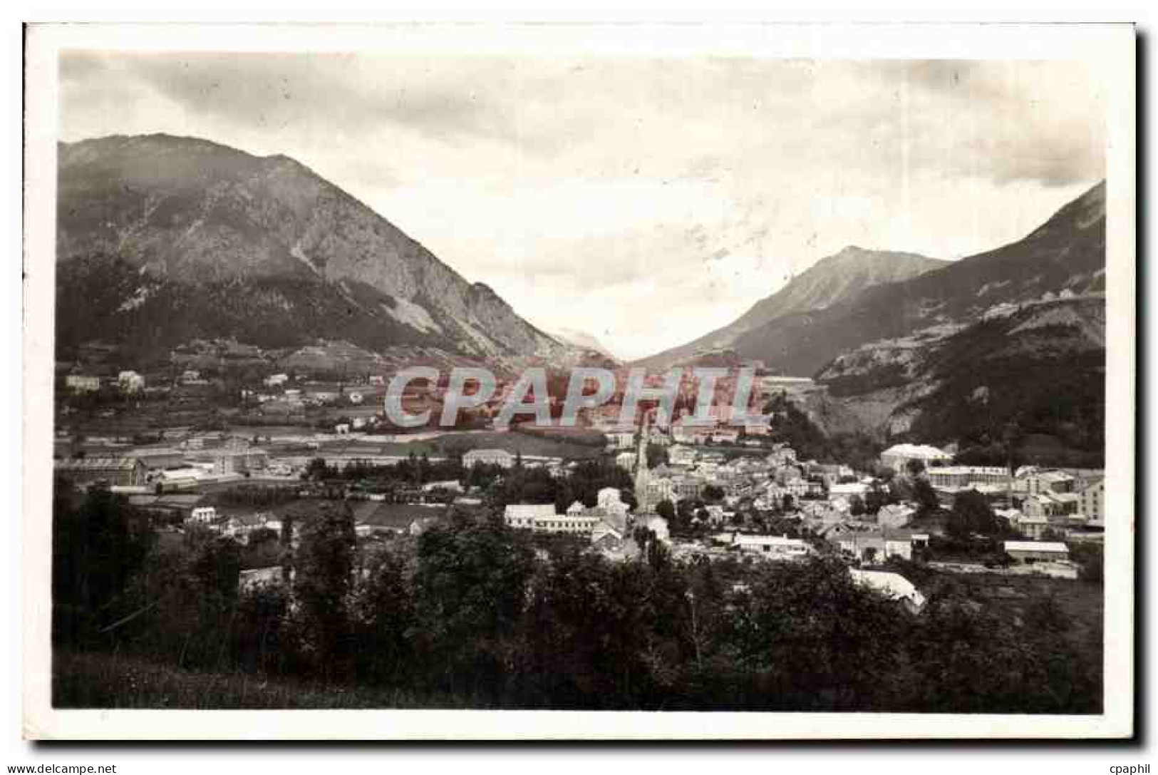 CPA Briancon Vue generale