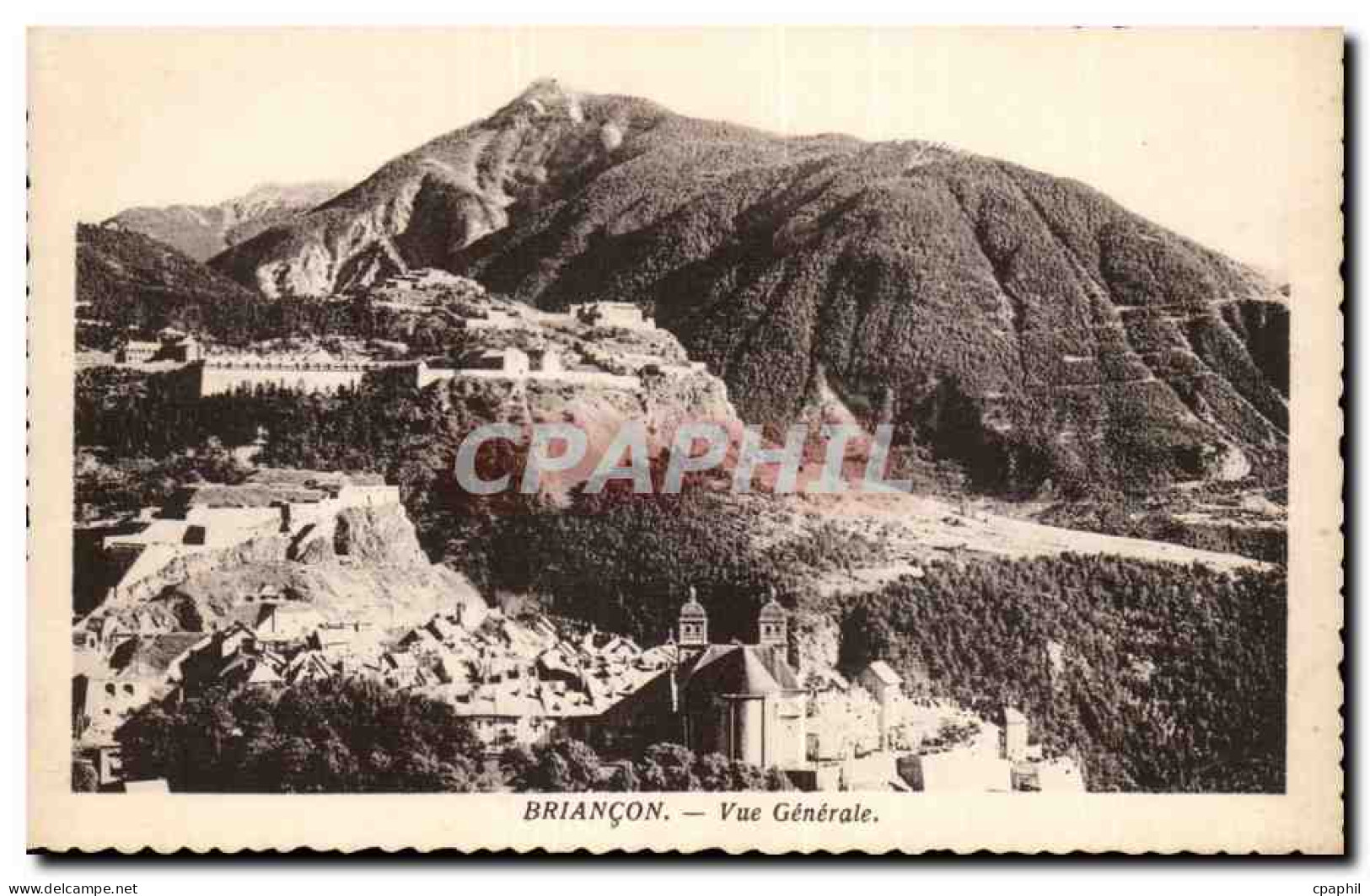 CPA Briancon Vue generale