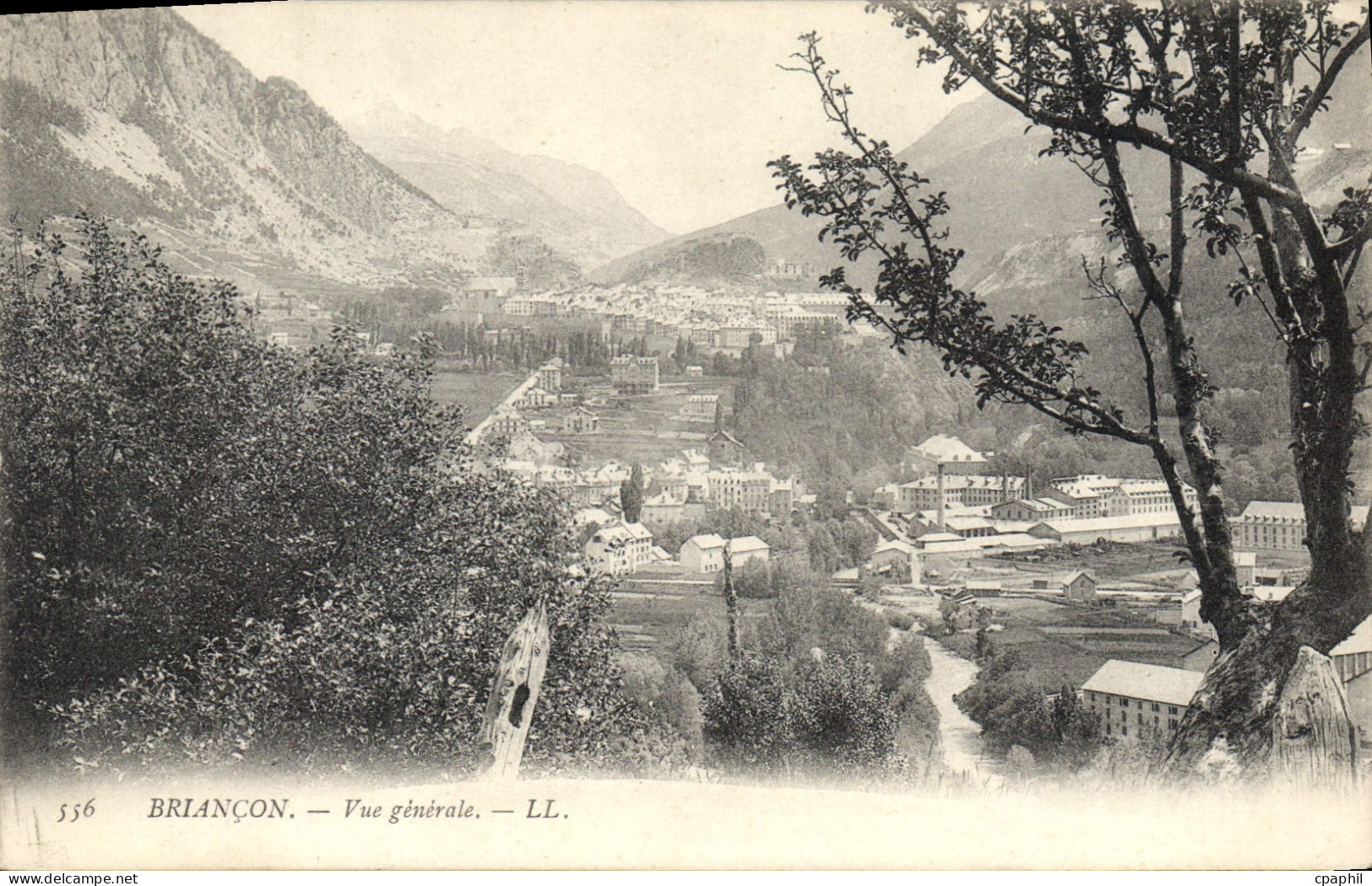 CPA Briancon Vue generale