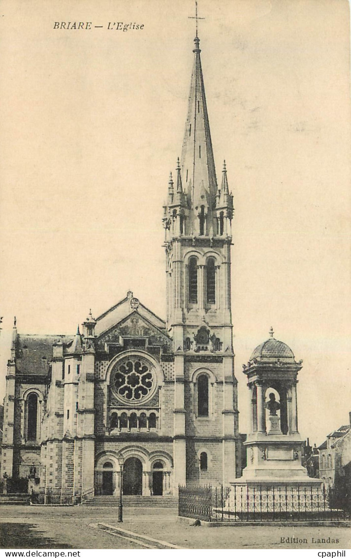 CPA Briare l'Eglise
