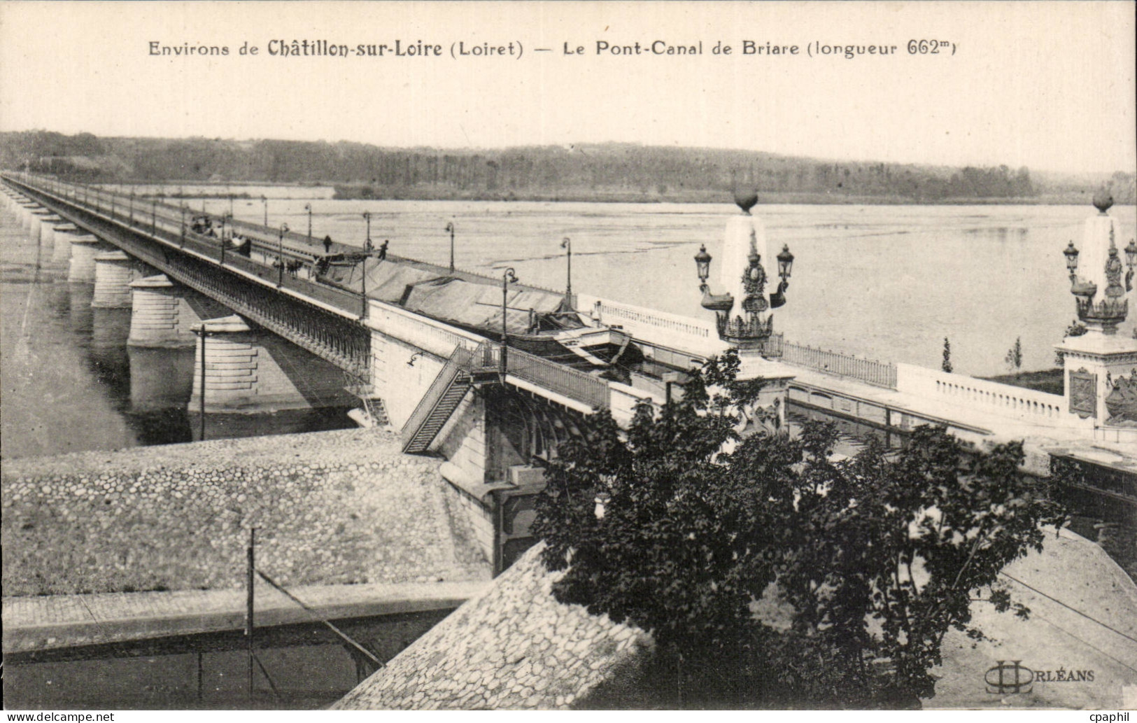 CPA Briare Pont canal