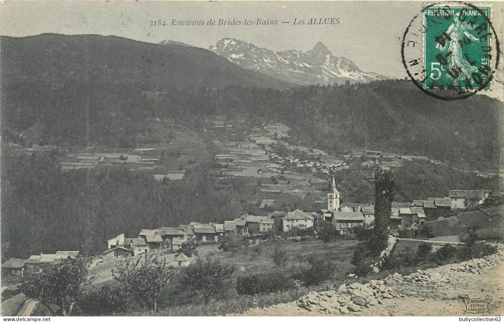 CPA Brides les Bains 73/86