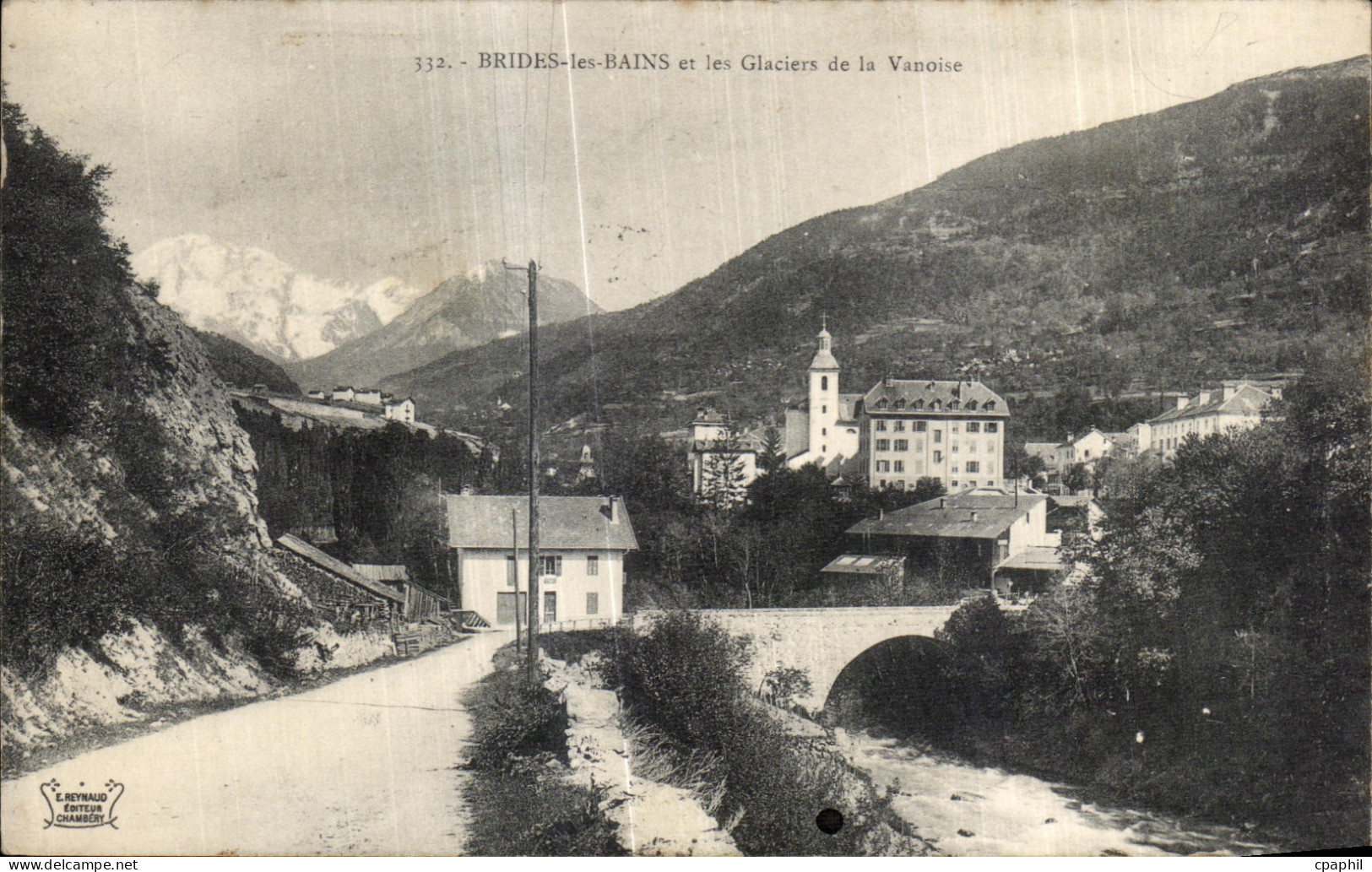 CPA Brides les Bains et les Glaciers de la Vanoise
