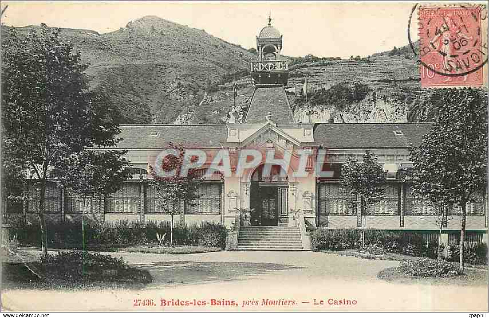 CPA Brides les Bains pres Moutiers Le Casino