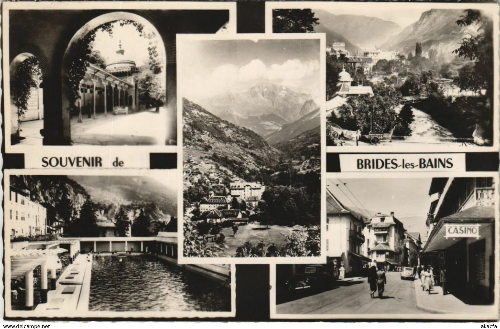 CPA BRIDES-les-BAINS Scenes (1193002)