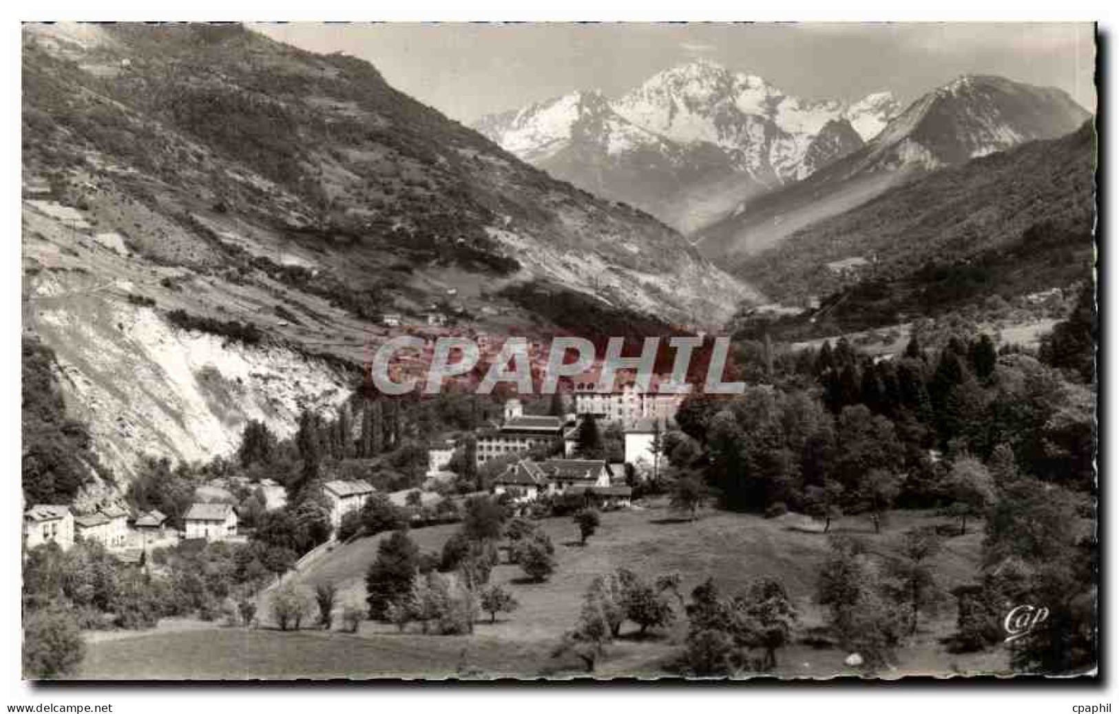 CPA Brides Les Bains Vue generale