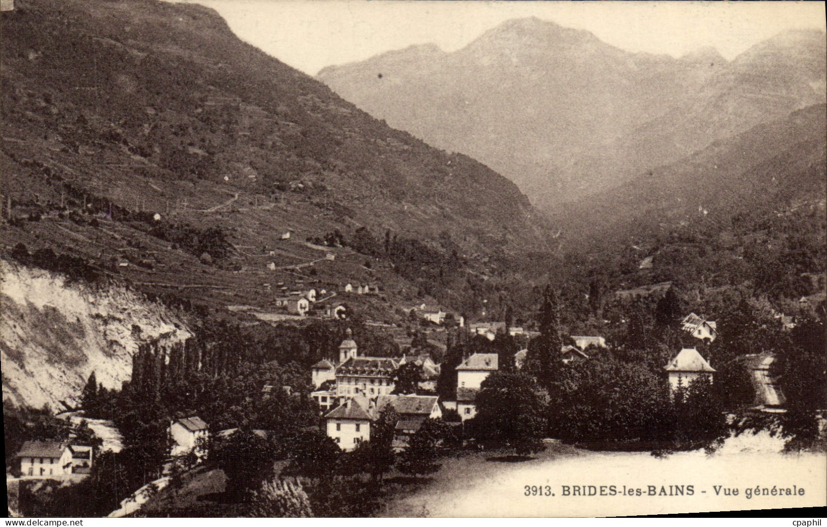 CPA Brides Les Bains Vue Generale