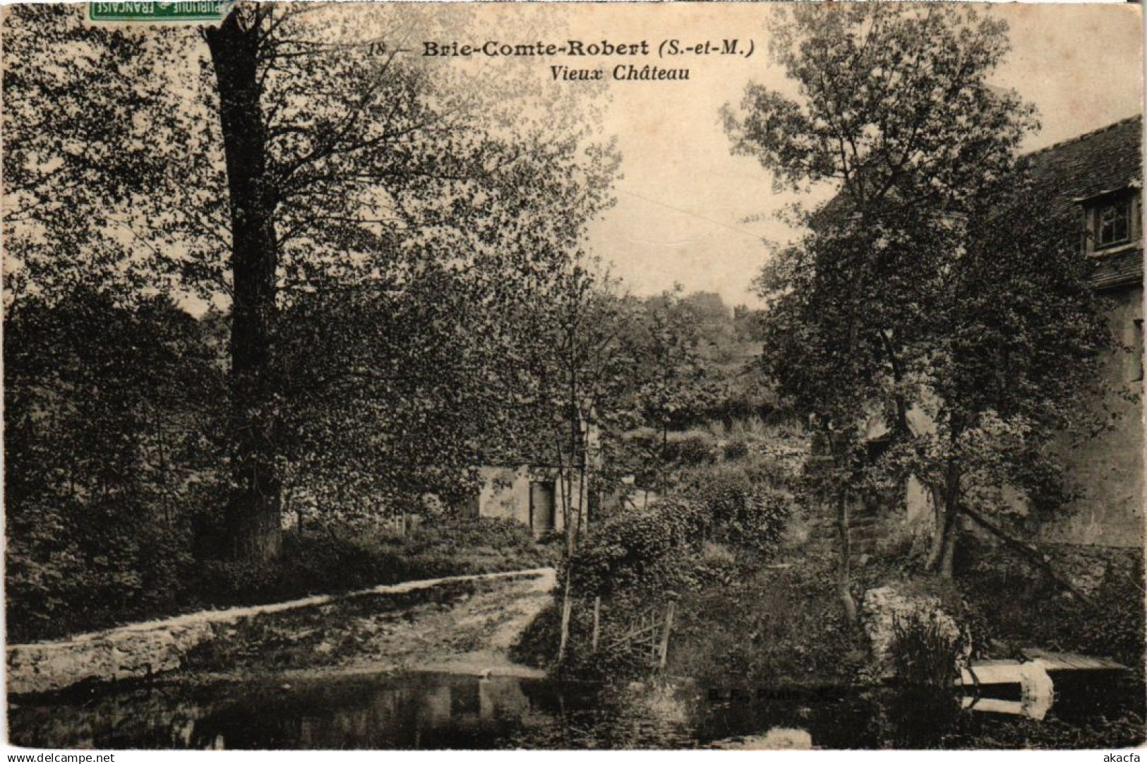 CPA Brie Comte Robert vieux Chateau (1269921)