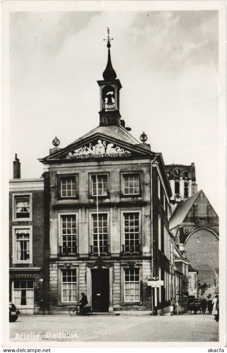 CPA BRIELLE Stadhuis NETHERLANDS (713967)