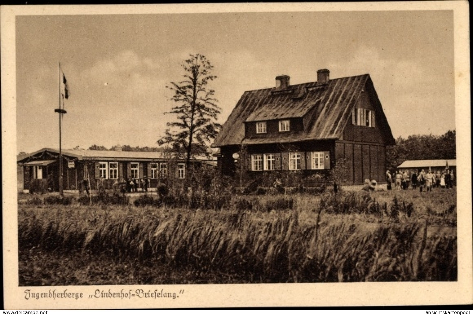 CPA Brieselang im Havelland, Jugendherberge Lindenhof