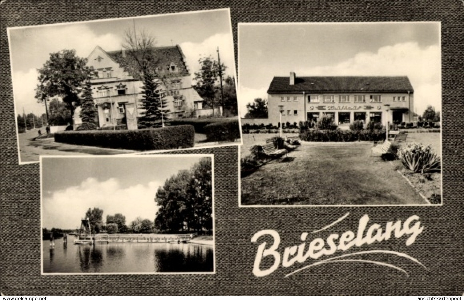 CPA Brieselang im Havelland, Teilansichten, Kaufhaus
