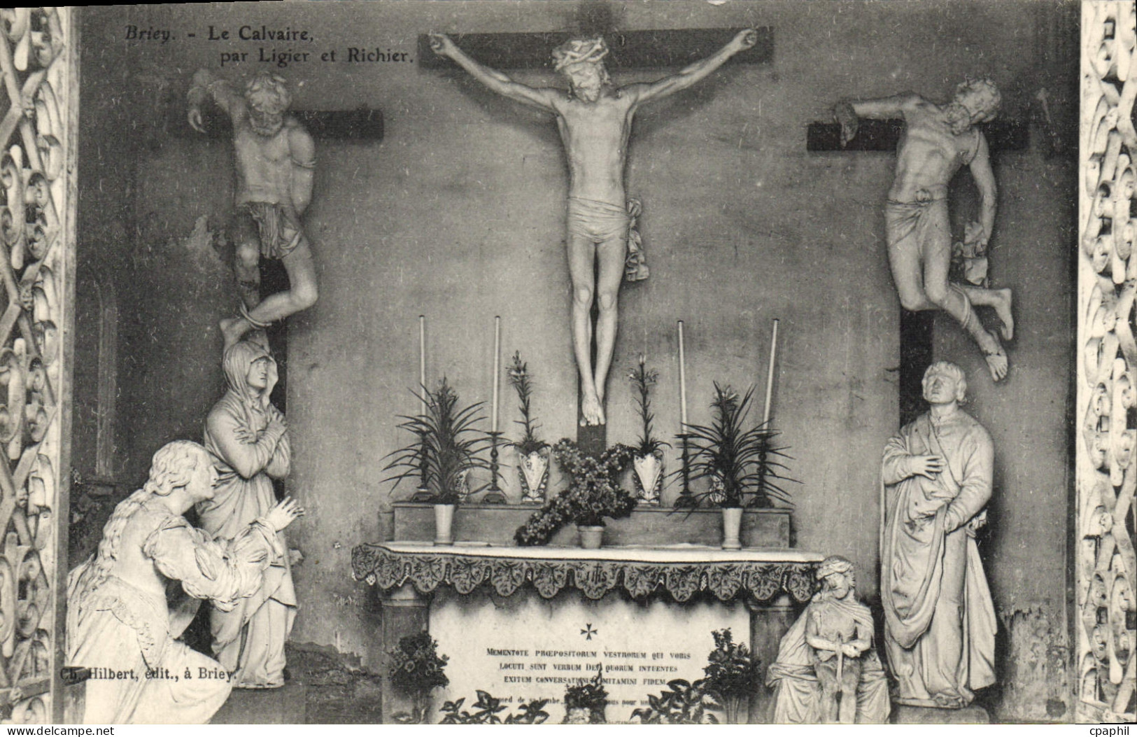 CPA Briey Le Calvaire Par Ligier Et Richier