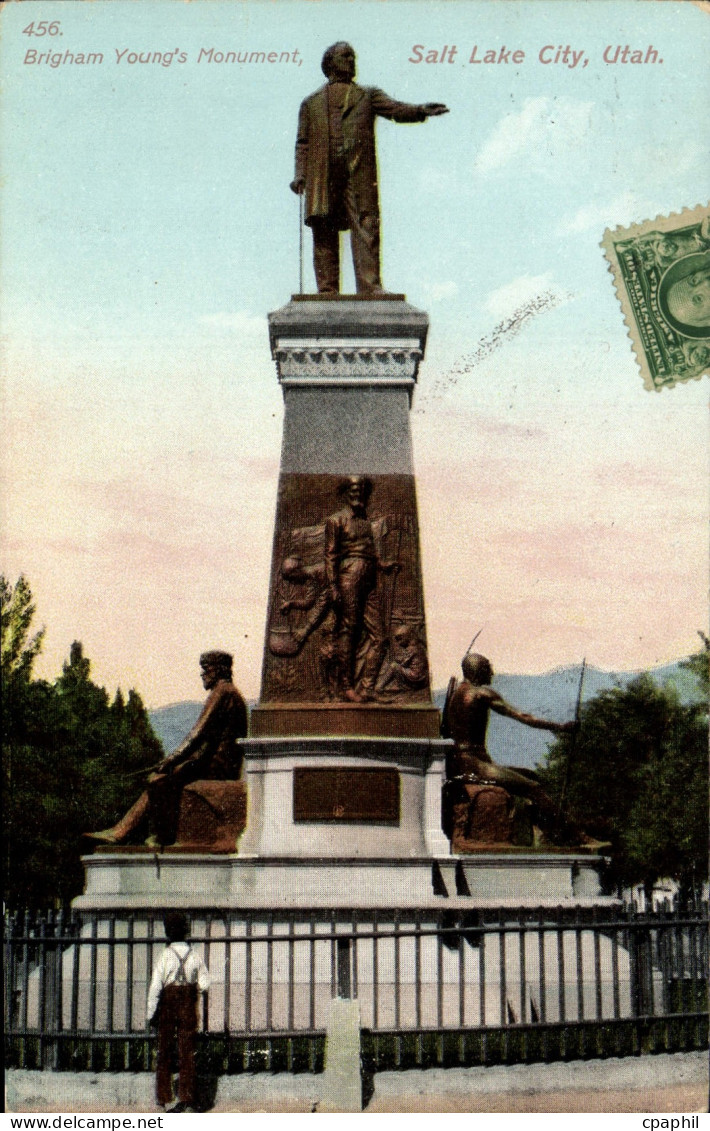 CPA Brigham Young's Monument Salt Lake City Utah