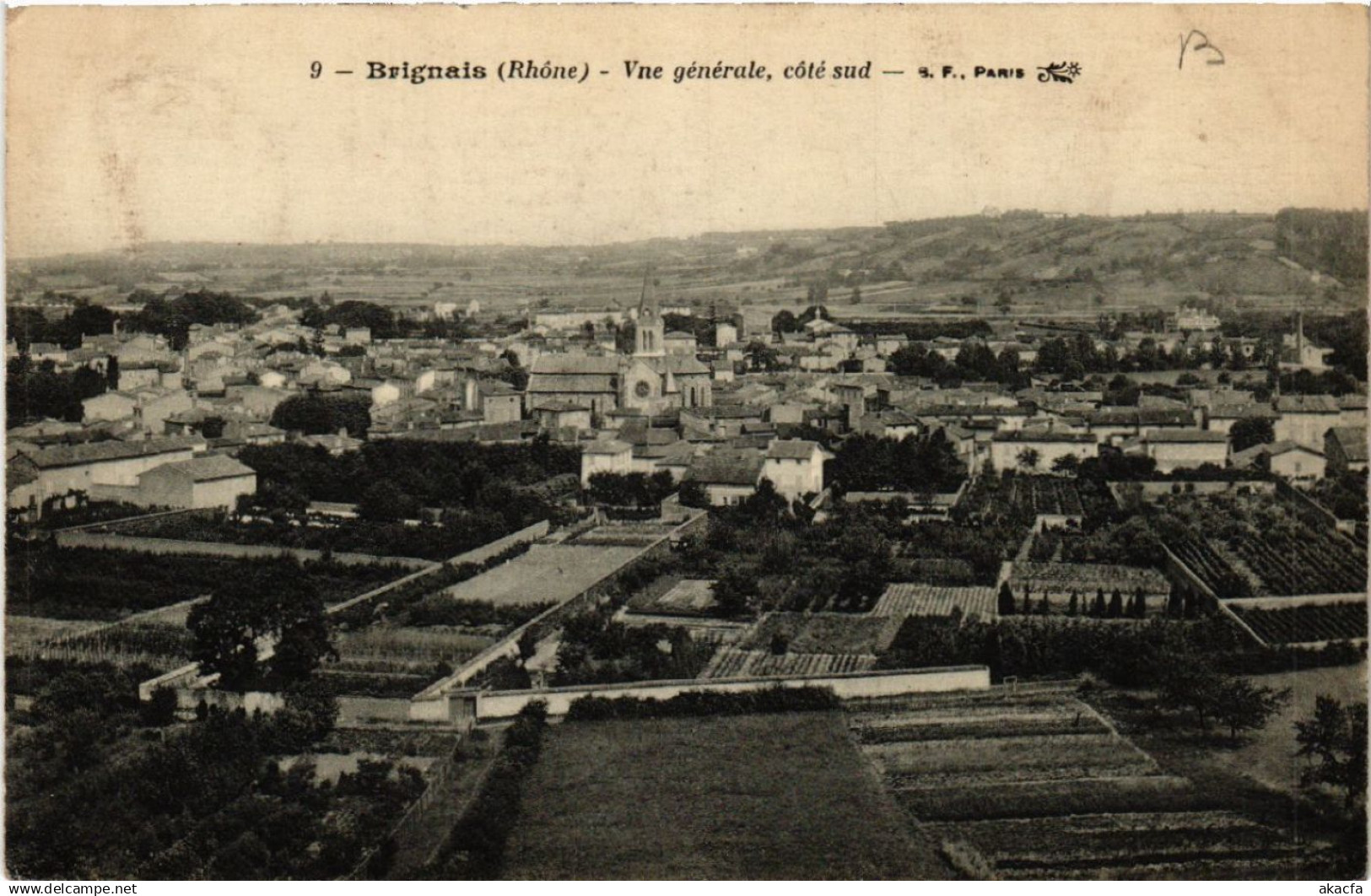 CPA BRIGNAIS Vue générale (444138)