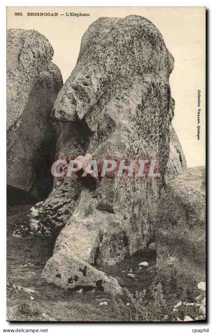 CPA Brignogan L Elephant