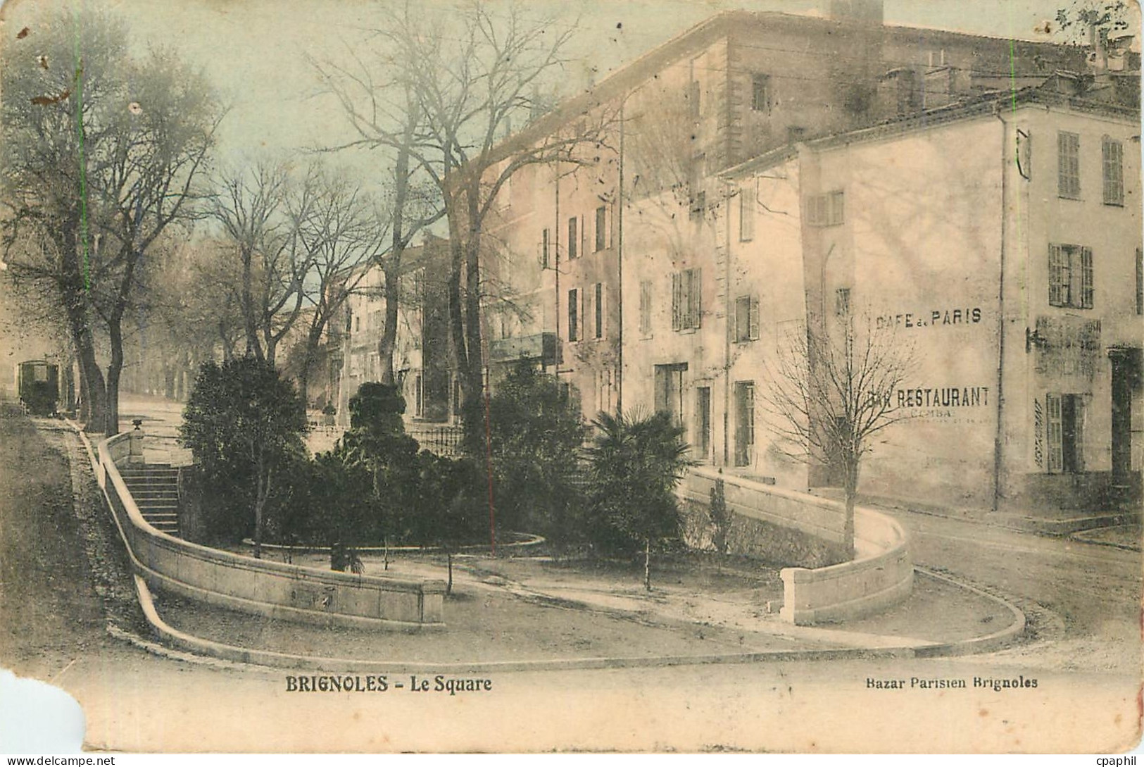 CPA BRIGNOLES-Le Square