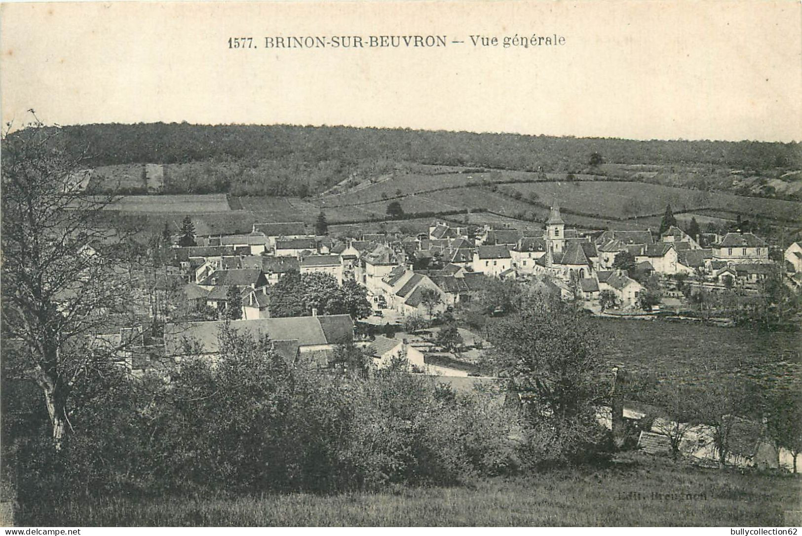 CPA Brinon-sur-Beuvron  58/11