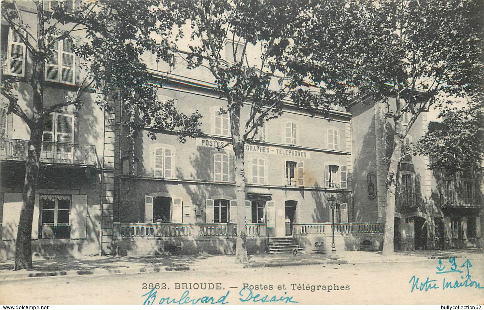 CPA  Brioude  43/12