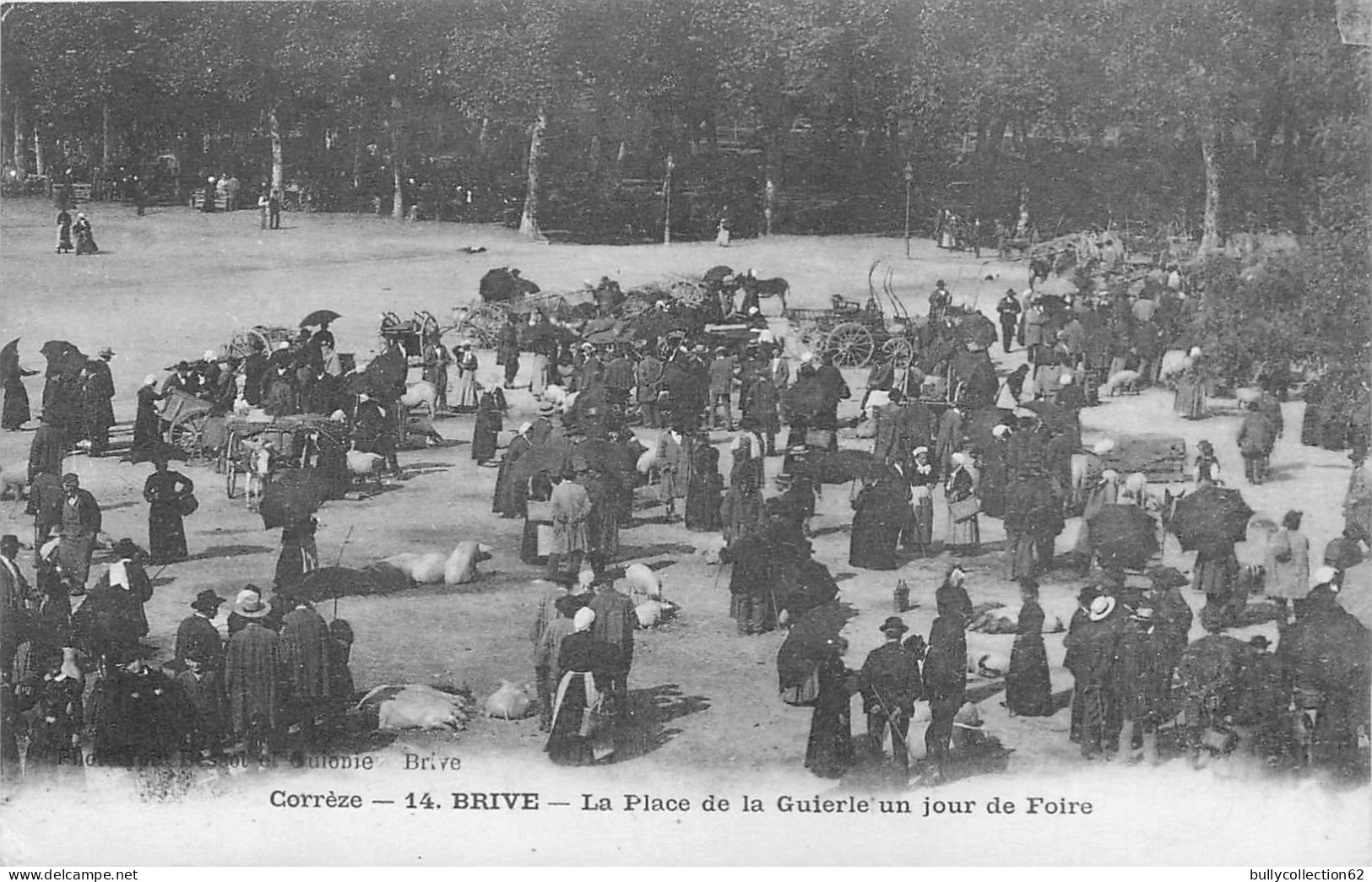 CPA Brive-la-Gaillarde  19/13