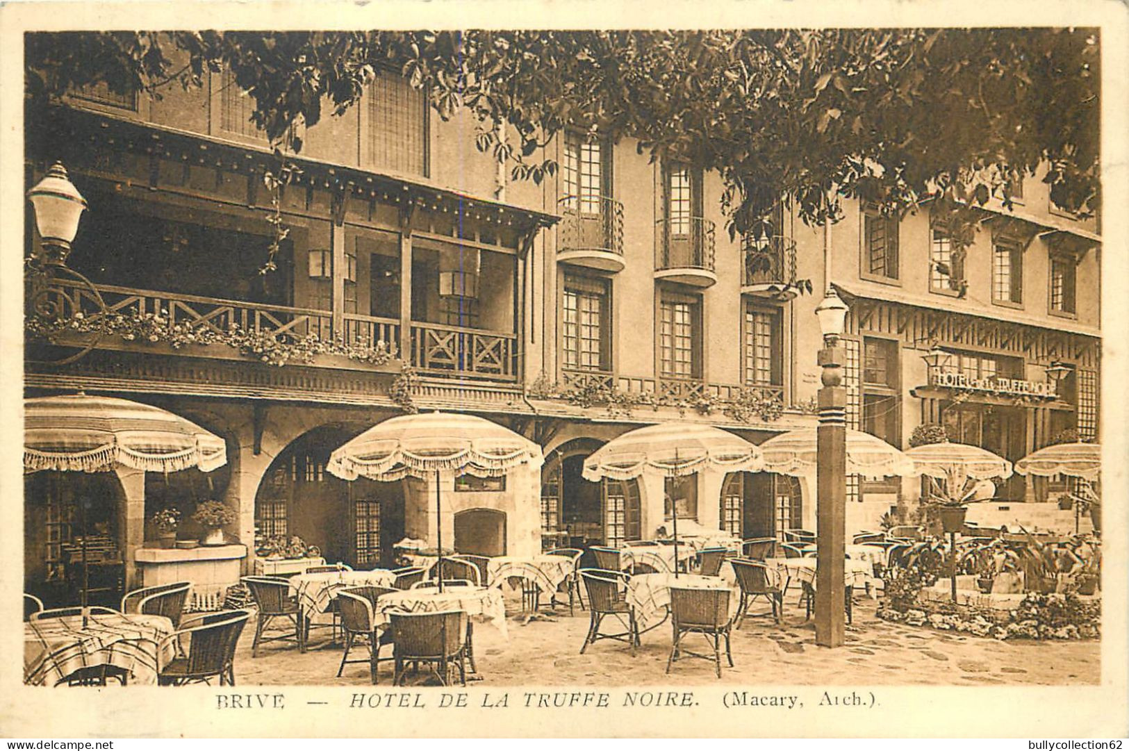 CPA Brive-la-Gaillarde  19/14