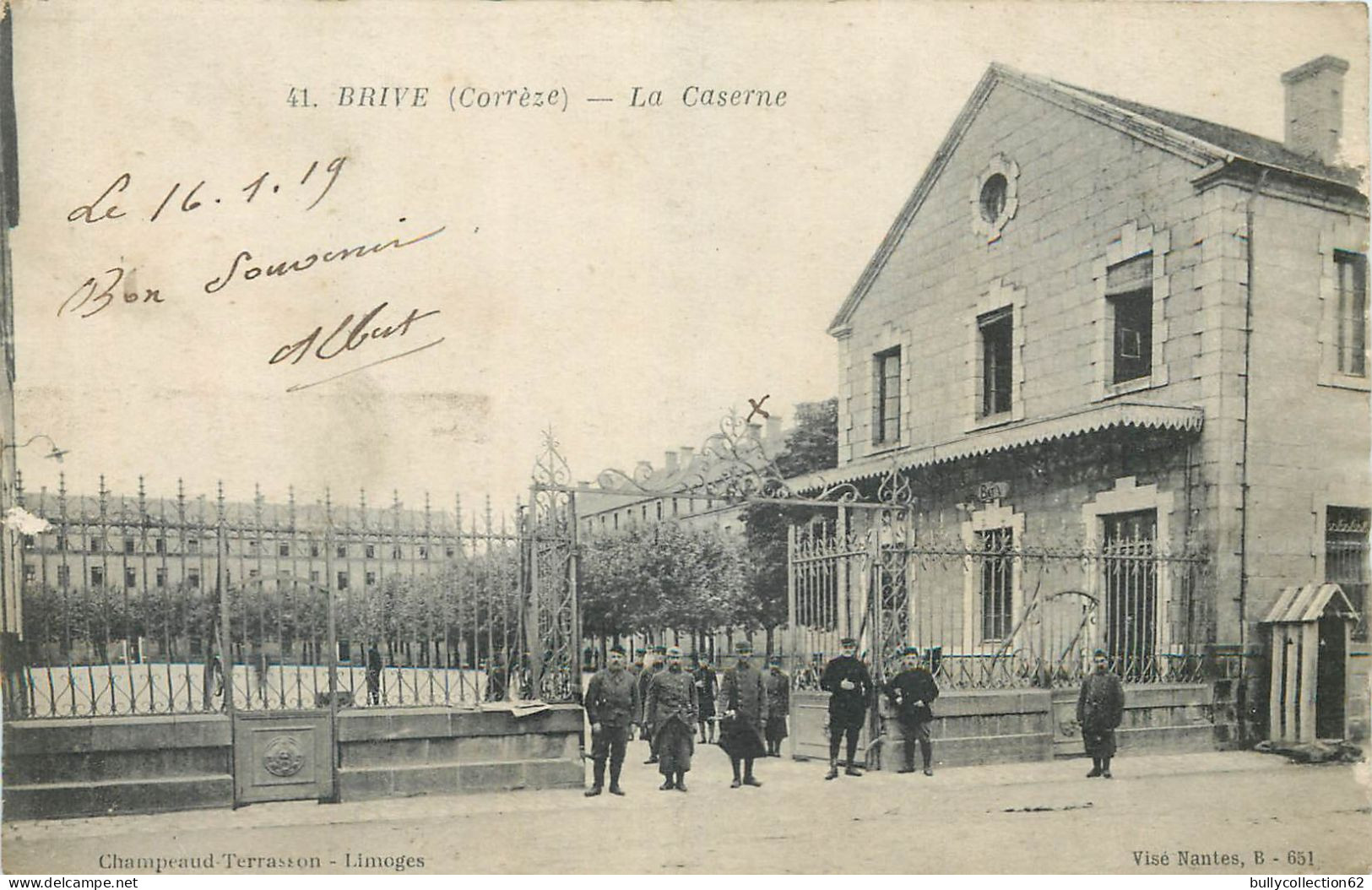 CPA Brive-la-Gaillarde  19/16