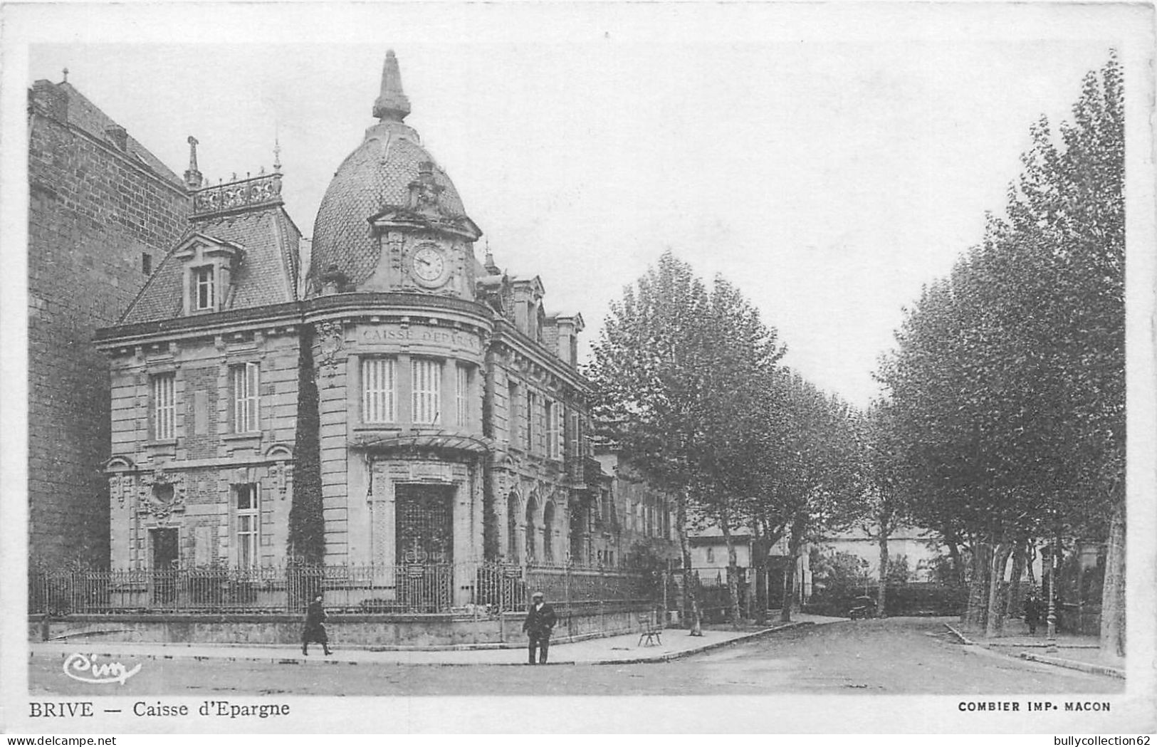 CPA Brive-la-Gaillarde  19/17