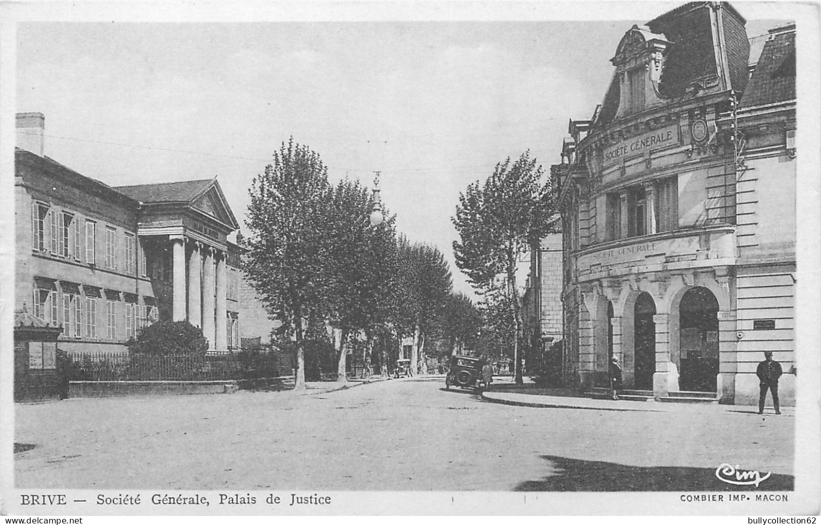 CPA Brive-la-Gaillarde  19/18