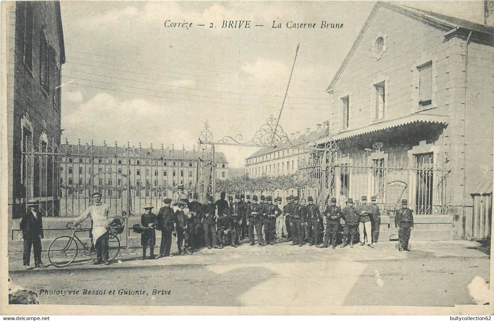 CPA Brive-la-Gaillarde  19/20