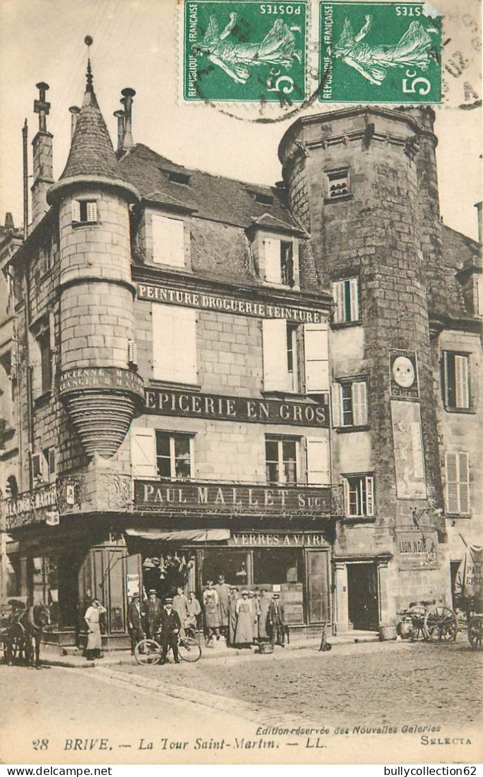CPA Brive-la-Gaillarde  19/23