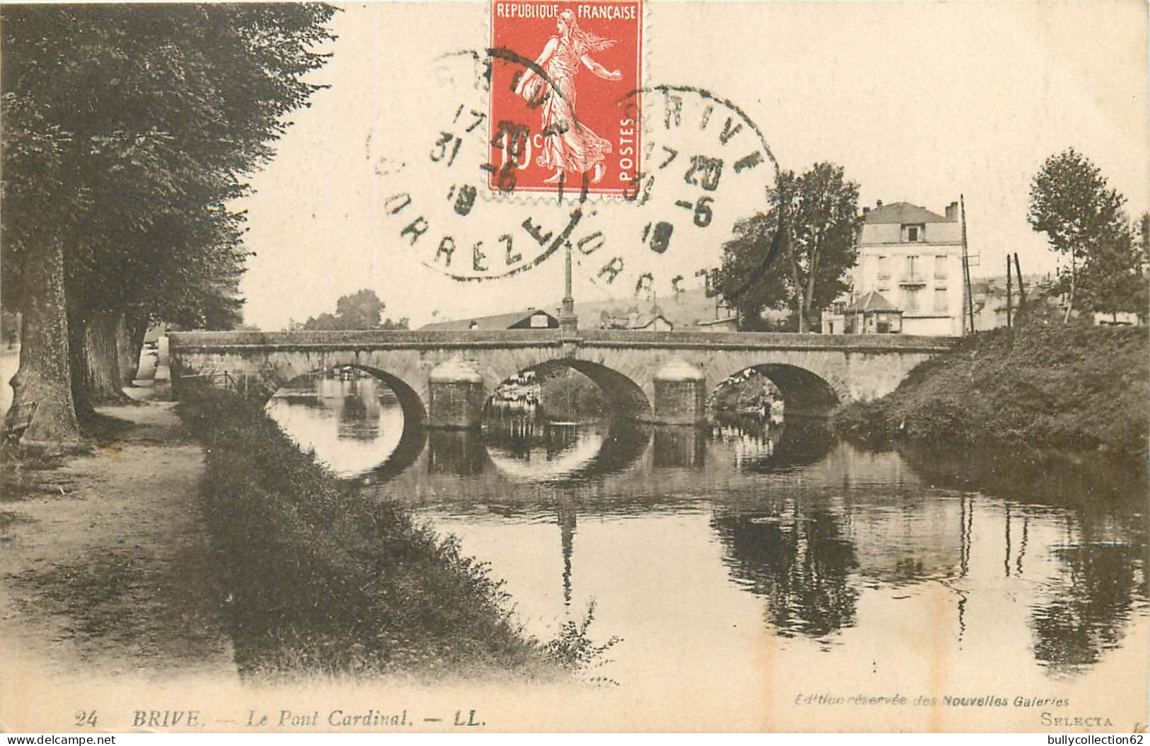 CPA Brive-la-Gaillarde  19/24