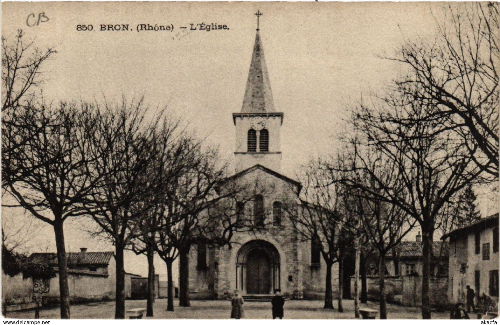 CPA BRON L'Église (444080)