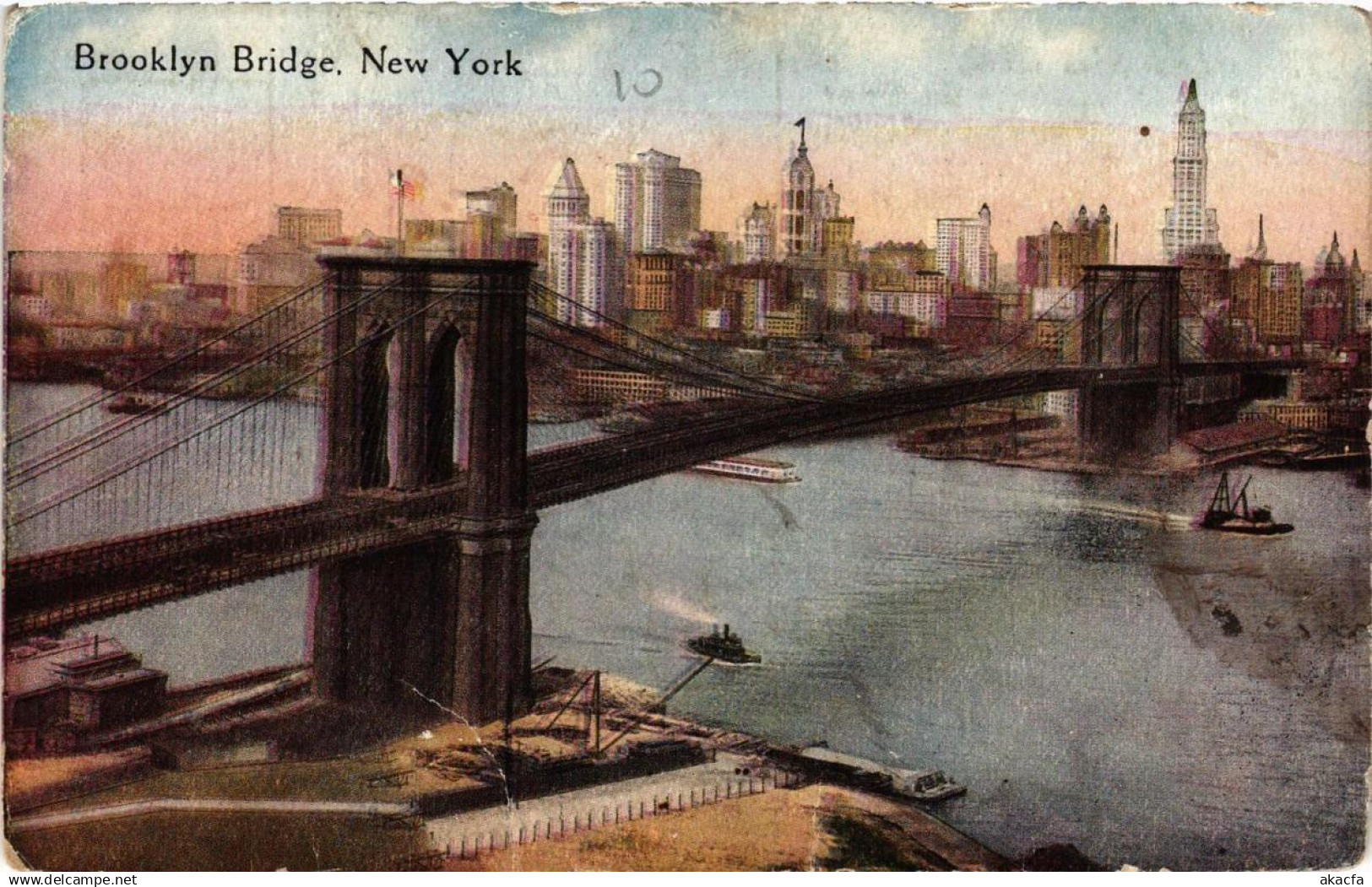 CPA Brooklyn Bridge NEW YORK CITY USA (790286)