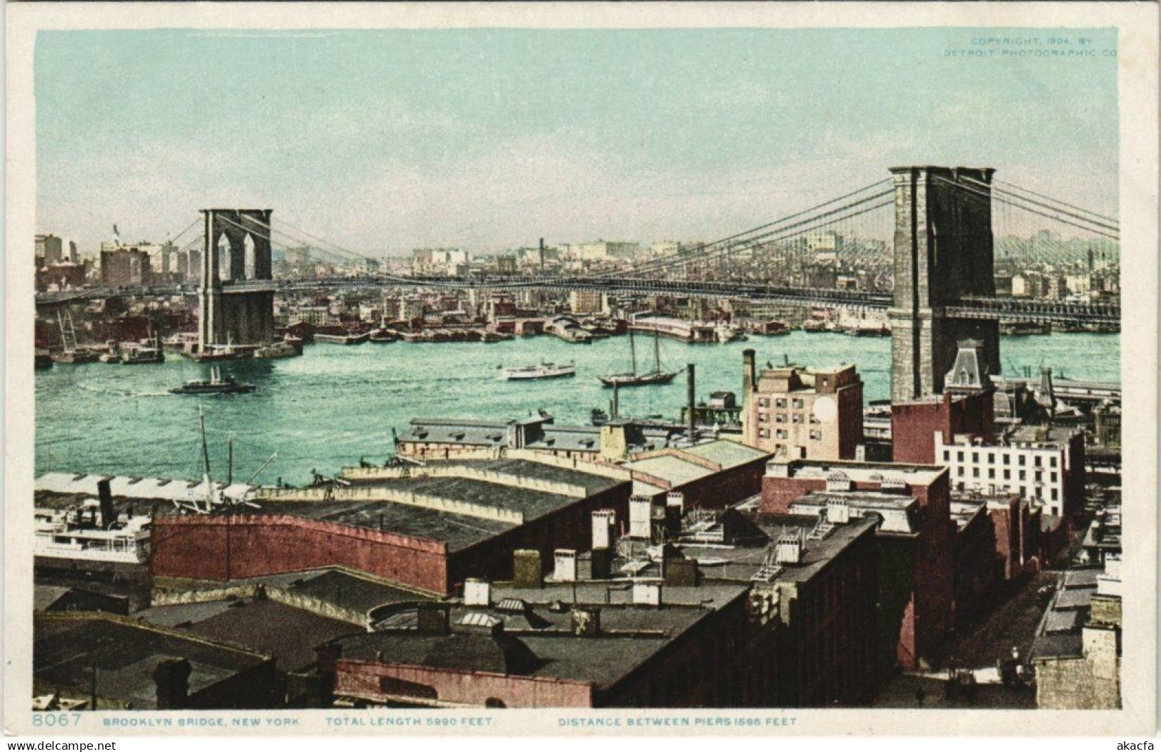 CPA Brooklyn Bridge NEW YORK CITY USA (790354)