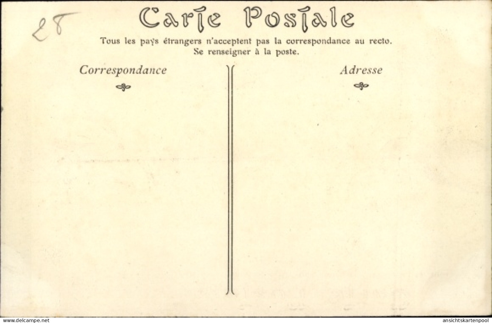 CPA Brou Eure et Loir, Kirche