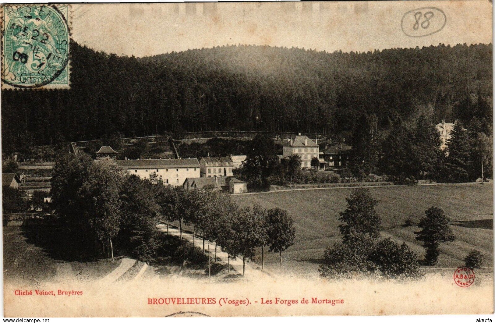 CPA BROUVELIEURES - Les Forges de Mortagne (184846)