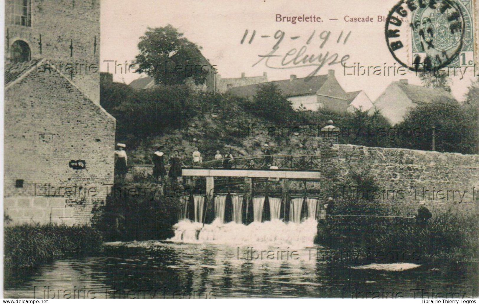 CPA Brugelette  Cascade