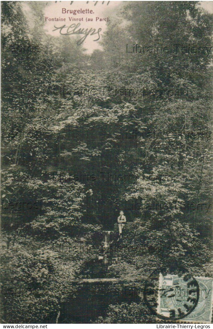 CPA Brugelette  Fontaine Vivrot (au Parc)