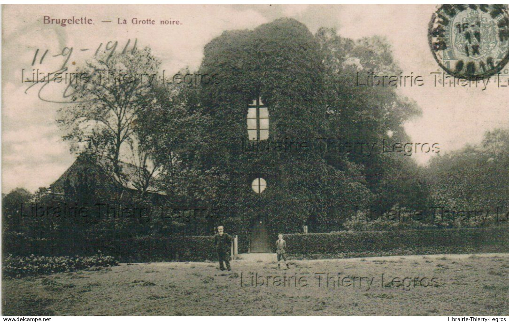 CPA Brugelette   La Grotte Noire