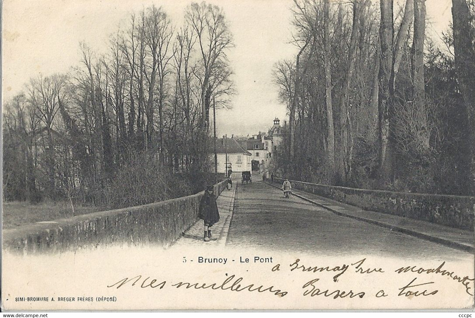 CPA Brunoy Le Pont