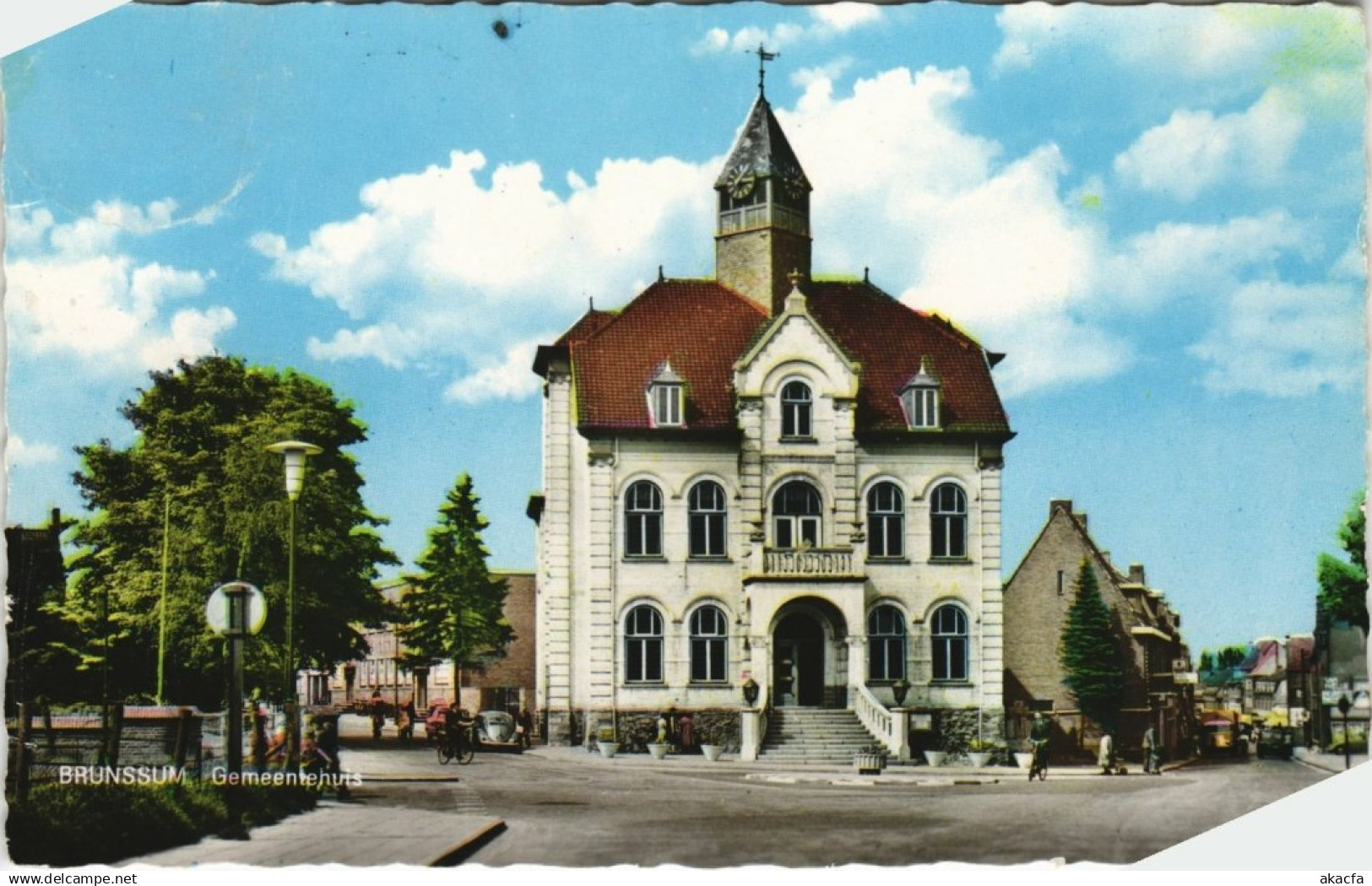 CPA Brunssum Gemeentehuis NETHERLANDS (728428)