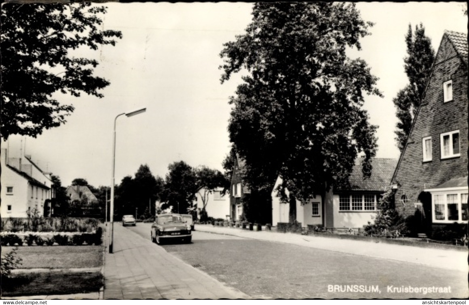 CPA Brunssum Limburg Niederlande, Kruisbergstraat