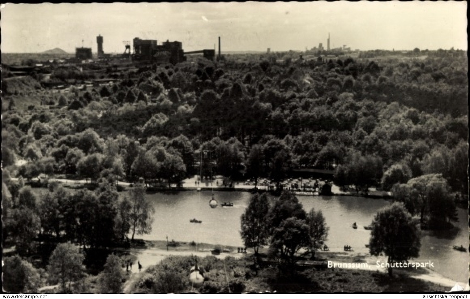 CPA Brunssum Limburg Niederlande, Schutterspark