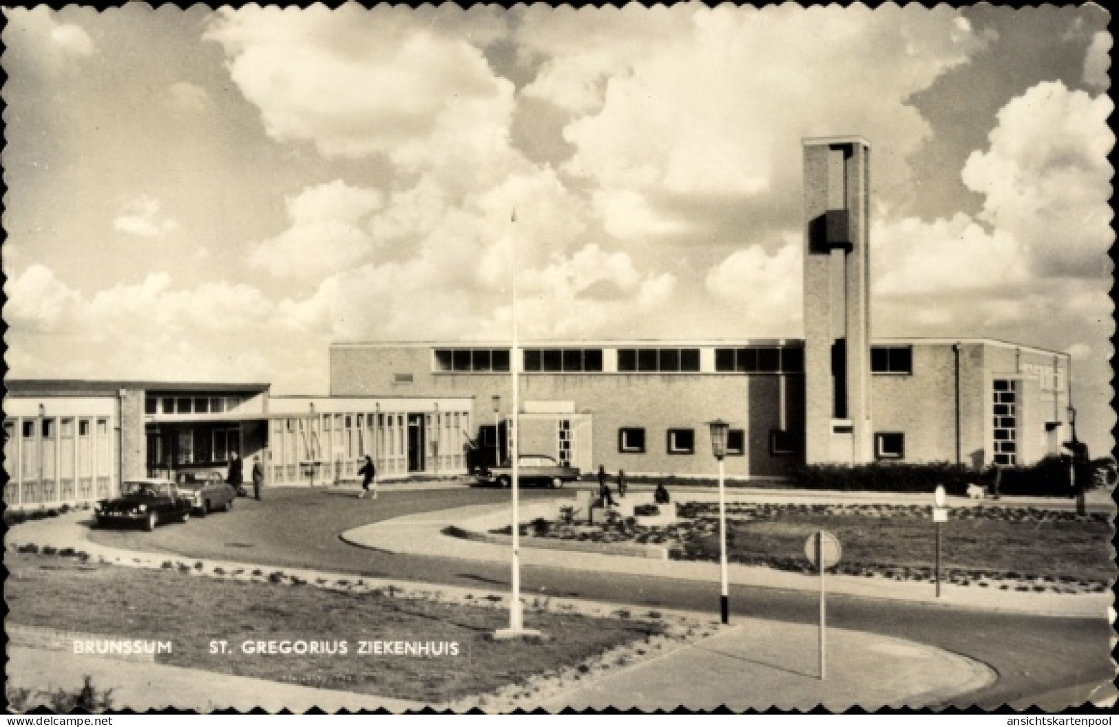 CPA Brunssum Limburg Niederlande, St. Gregorius Ziekenhuis