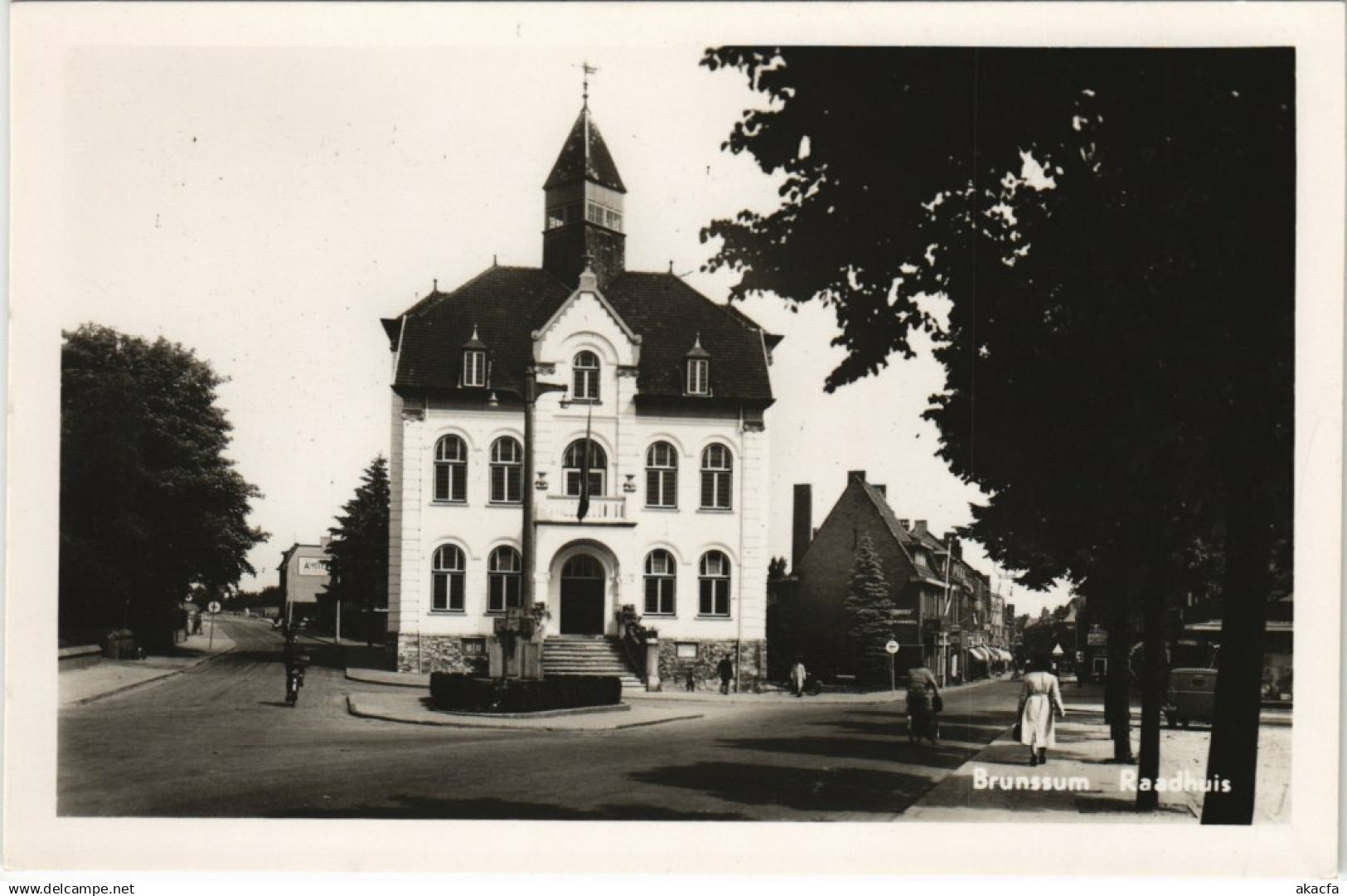 CPA Brunssum Raadhuis NETHERLANDS (728429)