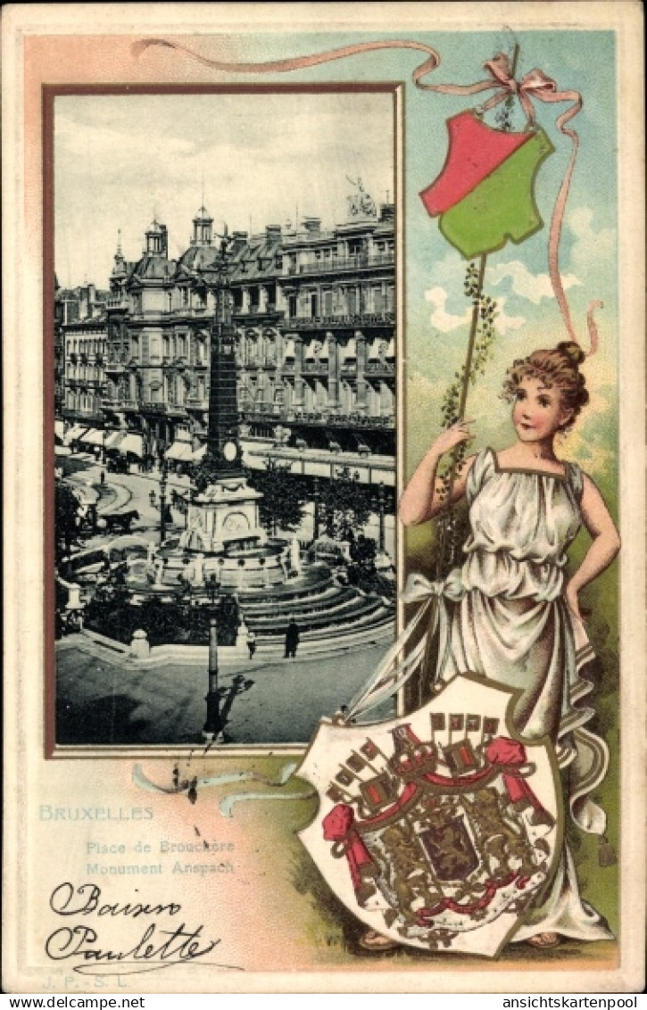 CPA Brüssel Brüssel