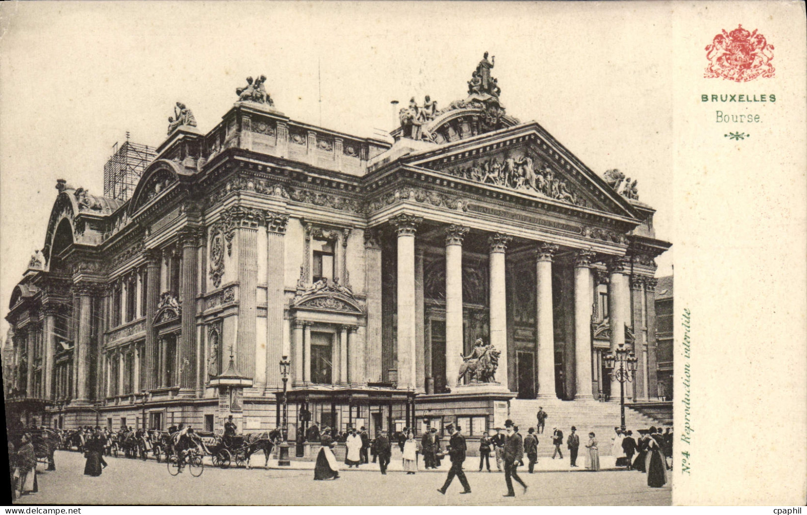 CPA Bruxelles Bourse