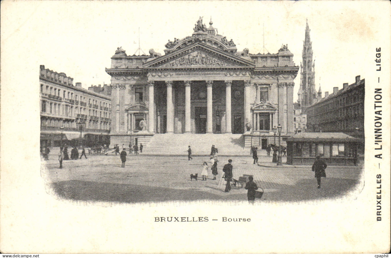 CPA Bruxelles Bourse