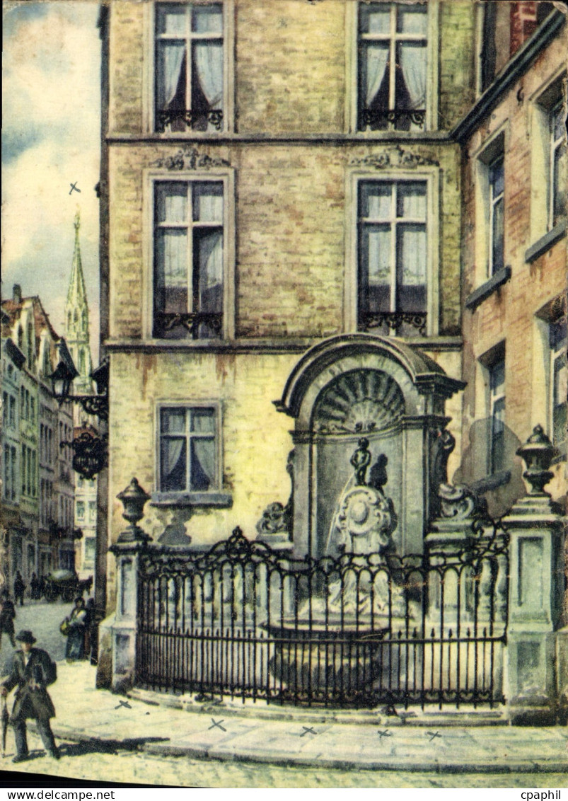 CPA Bruxelles Fontaine