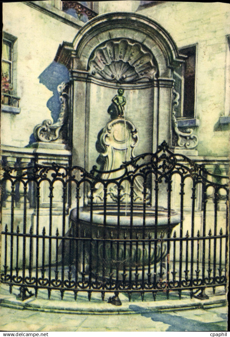 CPA Bruxelles Fontaine